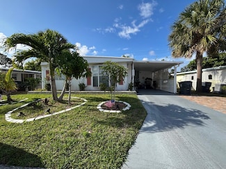 4257 1st Ct Lot 84 Ct, Lantana, FL 33462