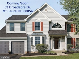 63 Broadacre Dr, Mount Laurel, NJ 08054