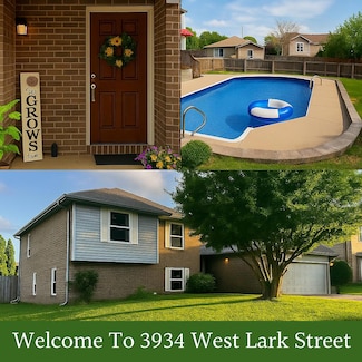 3934 W Lark St, Springfield, MO 65810