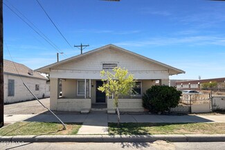 81 N Eucalyptus St, El Paso, TX 79901