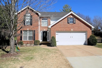 1111 Gateford Ridge Ct, Ballwin, MO 63021