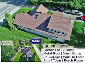 380 Us Route 1, Monticello, ME 04760