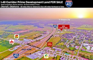 700 W 1100 Frontage Rd, Okemah, OK 92347