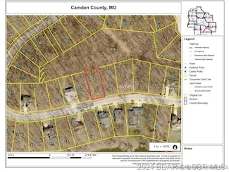 Lot 175 Albany Dr, Village of Four Seasons, MO 65049