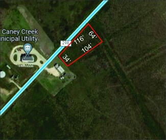 0 Caney Dr, Sargent, TX 77414