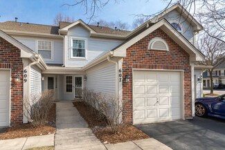 607 Cobblestone Ct Unit 583, Elgin, IL 60120