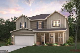 4028 Trimrose Ct Unit LOT 68, Atlanta, GA 30349