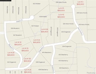 503 Bluebird Trail, Ortonville, MI 48462