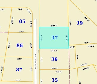 0 Debeau Dr, Tupelo, MS 38804