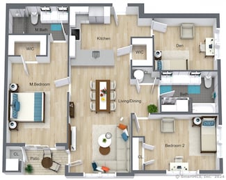 48 Stony Hill Rd Unit D-307, Bethel, CT 06801