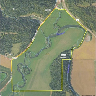 151.68+/- Acres Rattlesnake Rd, Cassville, WI 53806