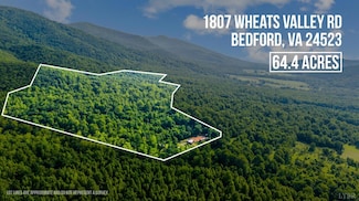 1807 Wheats Valley Rd, Bedford, VA 24523