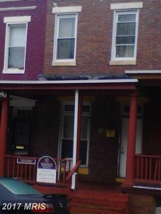 2725 W Lafayette Ave, Baltimore, MD 21216