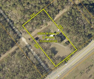 10244 N Highway 17, Mc Clellanville, SC 29458