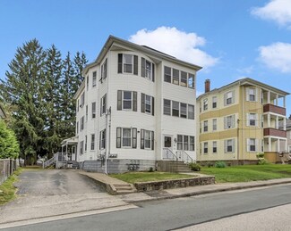 14 Halmstad St, Worcester, MA 01607