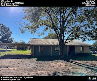 103 Lollar St, Mount Enterprise, TX 75681