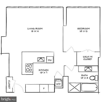 2200 Benjamin Franklin Pkwy Unit 1B-W0510, Philadelphia, PA 19130