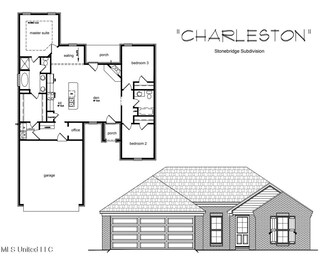 2051 Pebble Creek Dr, Brandon, MS 39042
