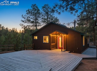 117 Rabbil Creek Trail, Florissant, CO 80816