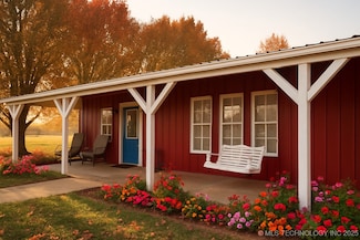 3998 E 173rd St S, Warner, OK 74469