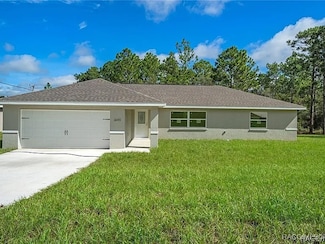 3695 W Boulton St, Citrus Springs, FL 34433