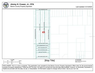 0 NW Smallwood Rd Unit MFROM697560, Dunnellon, FL 34488
