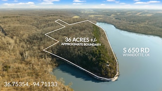 TBD S 650 Rd, Wyandotte, OK 74370