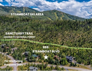 888 Steamboat Blvd, Steamboat Springs, CO 80487