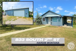 833 2nd St S, Hardin, MT 59034