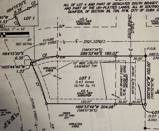 .43 Acres Corner of Brandy and Troy Ct, Cuba City, WI 53807