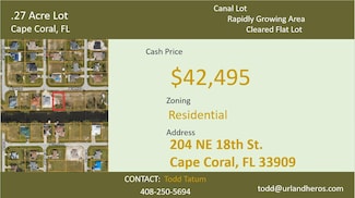 204 NE 18th St, Cape Coral, FL 33909