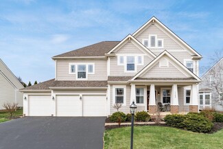 7165 Upper Clarenton Dr S, New Albany, OH 43054