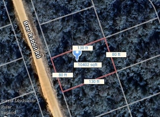 Lot 36 Brer Rabbit Rd, Hilltop Lakes, TX 77871