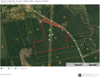 18156 Texas State Highway 87, Call, TX 75933