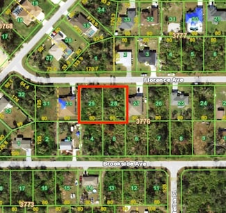 11913&11921 Florence Ave, Englewood East, FL 33981