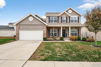 211 Turning Mill Dr, Wentzville, MO 63385