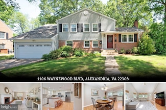 1106 Waynewood Blvd, Alexandria, VA 22308
