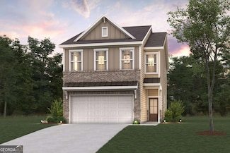 1002 Sutherland Ln Unit LOT 36, Lawrenceville, GA 30043