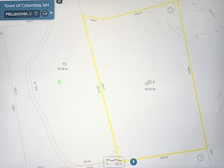 0 Washburn Rd Unit 22.4, Colebrook, NH 03576