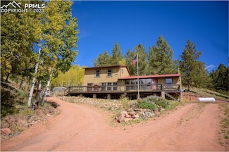275 Pikes Peak Dr, Divide, CO 80814