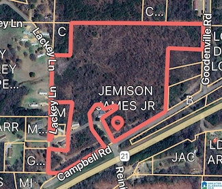 0 Campbell Rd Unit Metes & Bounds, Munford, AL 36268