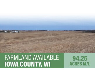 94.25± Acres County Road Dd, Mineral Point, WI 53565