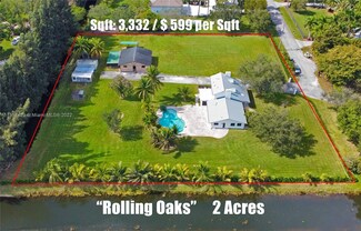 17200 SW 65th Ct, Southwest Ranches, FL 33331
