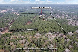 1085 Private Rd 5377, Warren, TX 77664