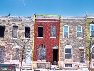 1663 N Milton Ave, Baltimore, MD 21213