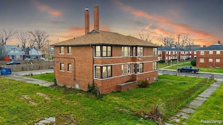 2017 Burlingame St, Detroit, MI 48206