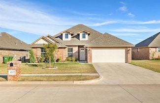 4517 Black Mesa Ln, Yukon, OK 73099