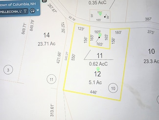 0 Washburn Rd Unit 12, Colebrook, NH 03576