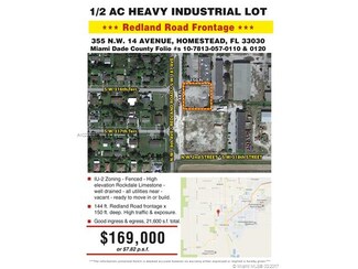 355 NW 14th Ave, Homestead, FL 33030