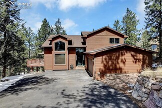 1360 Forest Edge Rd, Woodland Park, CO 80863